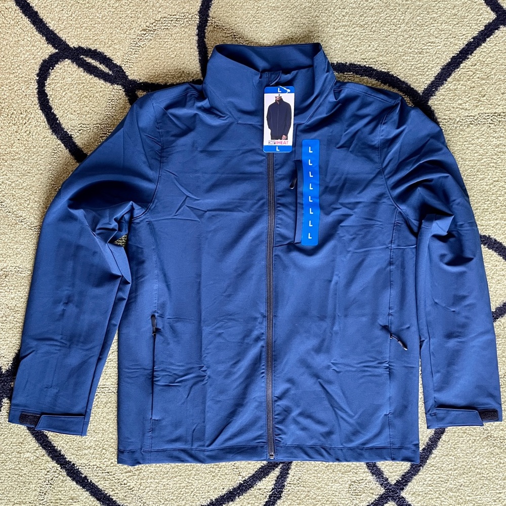32 Degree Navy Men’s Jacket - Large